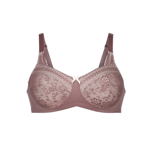 Бюстгальтер для фиксации экзопротеза Fleur, ягодный фото 3