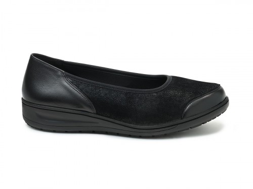 Женские туфли Kate (линия Solicare Soft), Solidus, черные фото 2