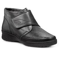 Женские высокие ботинки Solidus Hedda Stiefel (Solicare Soft) черные