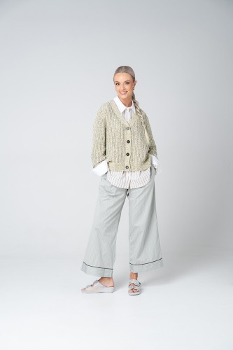 Сабо женские Eder, Frankenschuhe, серый фото 2