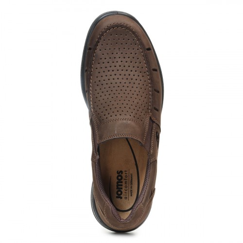 Мужские летние туфли Credo, Jomos, коричневые фото 6