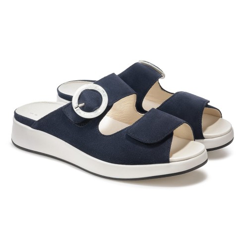 Сабо женские Hannah, Solidus, синий фото 11