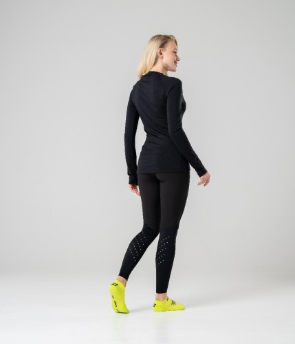 Утепленные беговые тайтсы CEP, женские фото 11