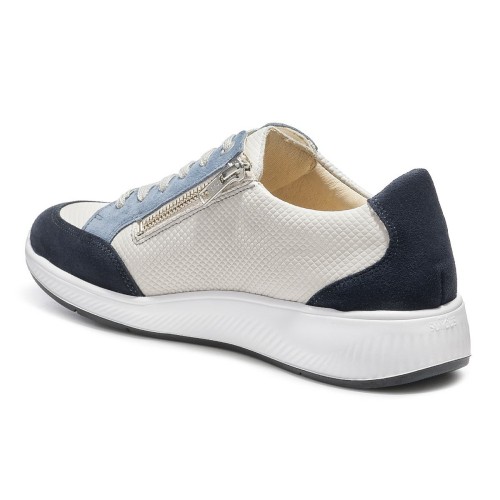 Кроссовки женские Kalea, Solidus, синий, молочный, голубой фото 3