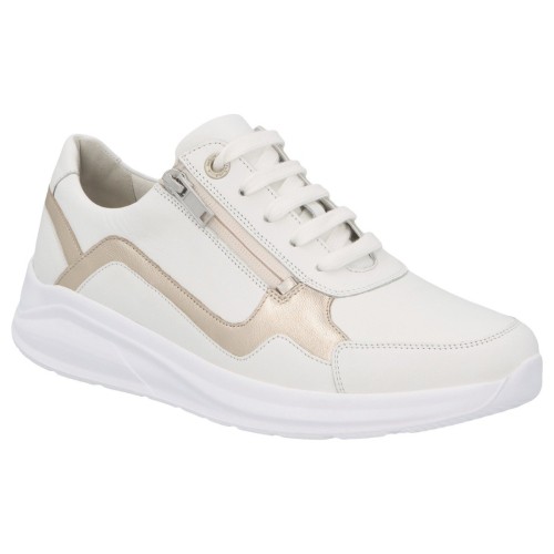 Женские кроссовки Kitty, линия Solicare Soft, Solidus, белый, золотистый