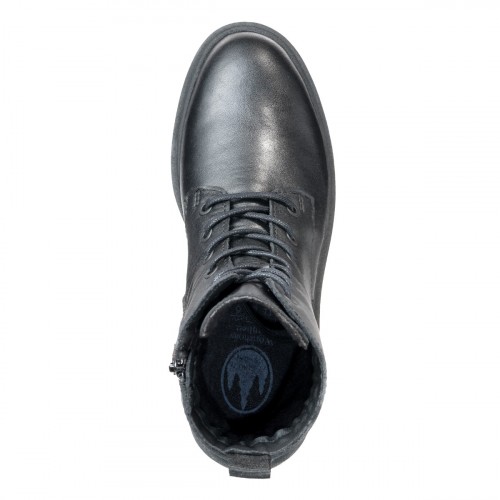 Женские ботинки на шнуровке Gothensee, Frankenschuhe, черные фото 3