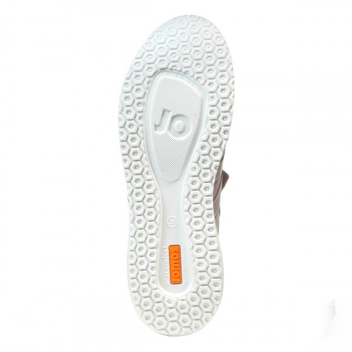 Женские кроссовки из натуральной кожи Sneaker 21, Jomos, пудра фото 7
