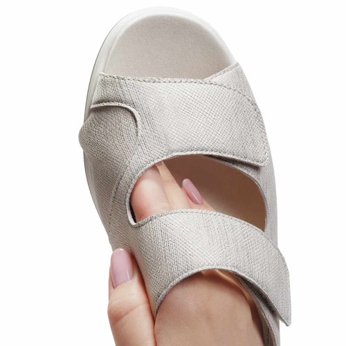 Женские сабо Hannah, Solidus, белый фото 12