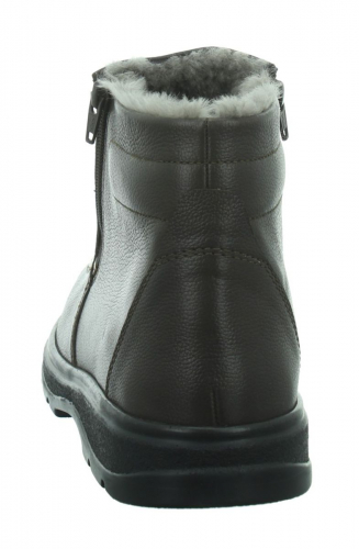 Ботинки мужские зимние Solidus Natura Man Stiefel коричневые фото 4