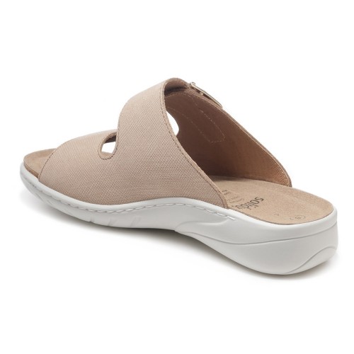 Женские сабо Wellness Special, Solidus, песочный фото 2