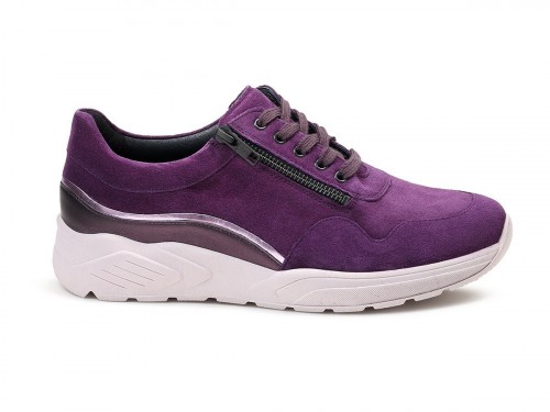 Женские кроссовки  Kea, Solidus, фиолетовые фото 5