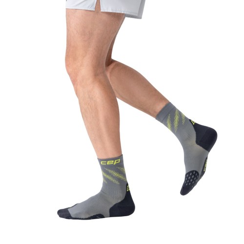 Функциональные укороченные гольфы CEP ELLIPTIC для спорта, мужские