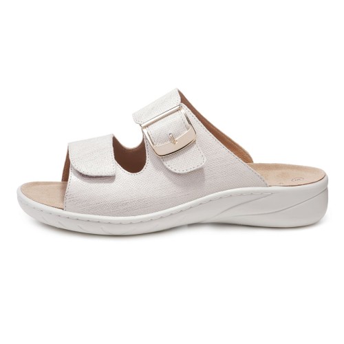 Женские сабо, Wellness Special, Solidus, белый фото 6