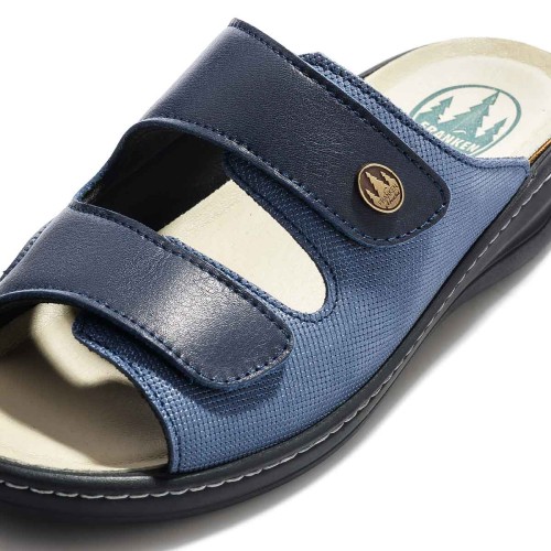 Женские сабо Eder, Frankenschuhe, синий фото 8