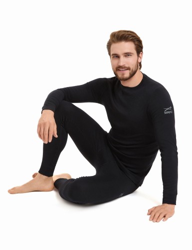 Футболка мужская с длинным рукавом Norveg фото 5