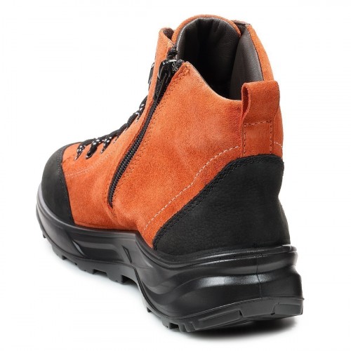 Женские высокие треккинговые ботинки Suvretta, Jomos, оранжевые фото 5