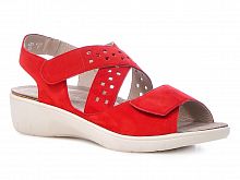 Женские сандалии Solidus Gina красные