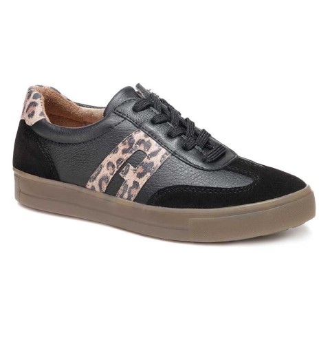 Женские демисезонные кеды Kloten, Frankenschuhe, черный