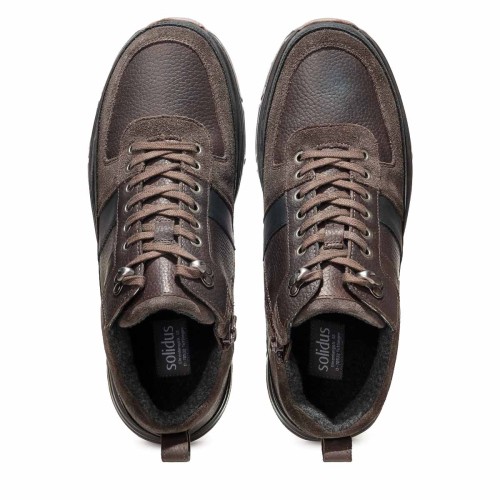 Ботинки мужские Kai Stiefel, Solidus, черный, коричневый фото 6