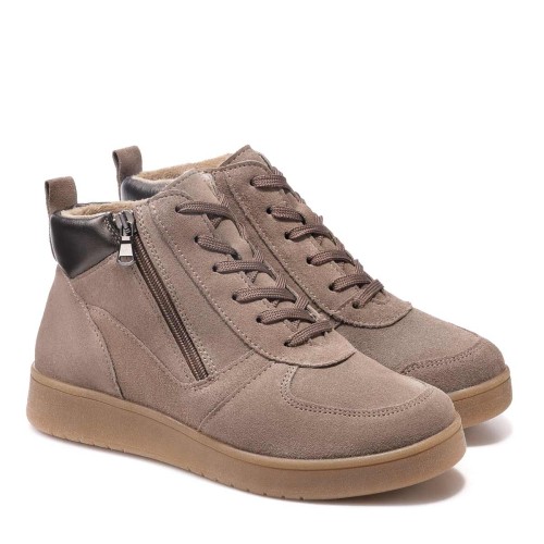 Женские демисезонные ботинки Ziller, Frankenschuhe, песочный фото 10