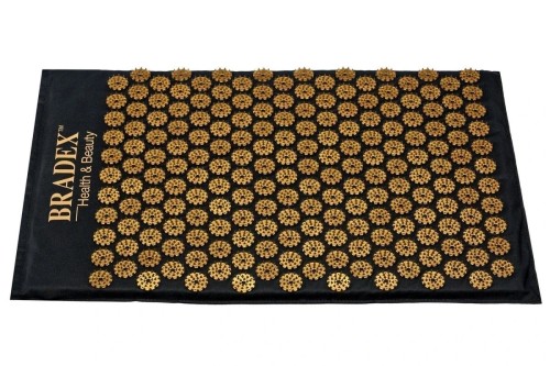 Коврик акупунктурный Нирвана, черный, тонкий фото 7