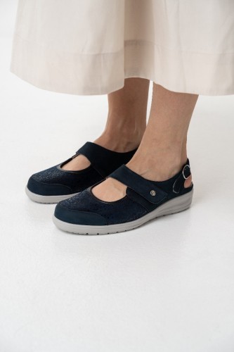 Женские туфли Heaven, линия Solicare Soft, Solidus, синий фото 2