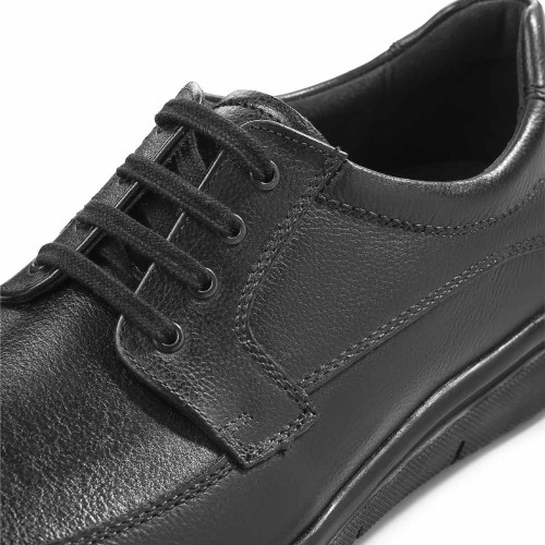 Полуботинки мужские Hardy (Solicare Soft), Solidus, черный фото 11