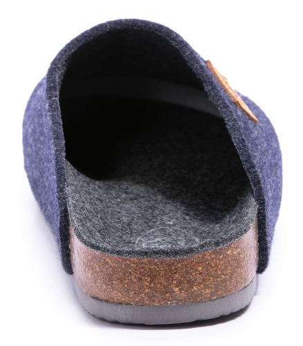 Домашняя обувь мужская AFS Emmen синяя фото 3