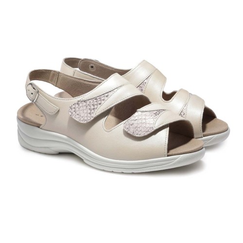 Женские сандалии Solidus, Moni, молочный фото 11