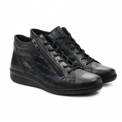 Женские ботинки Kate Stiefel, Solidus, черные фото 10
