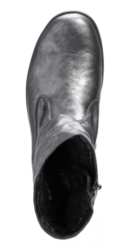 Полусапоги женские зимние Solidus Kate Stiefel серые фото 4