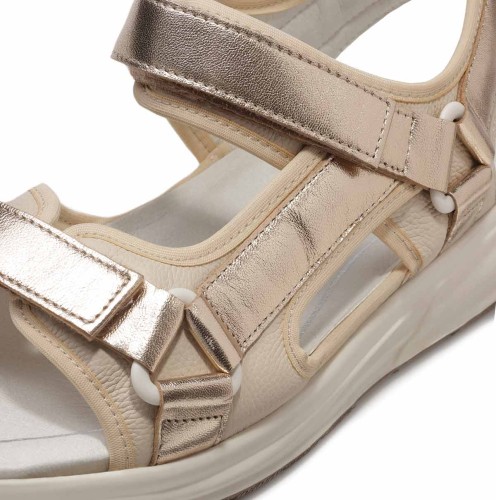 Женские сандалии Hetty, Solidus, бежевый, золотистый фото 8