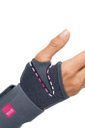 Бандаж лучезапястный компрессионный MANUMED Active фото 3