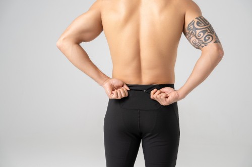 Утепленные беговые тайтсы CEP, мужские фото 4 Утепленные беговые тайтсы CEP, мужские фото 4