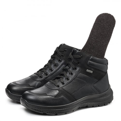 Мужские ботинки Confidence, Jomos, черные фото 9