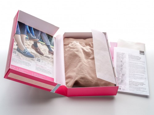 Компрессионные колготки mediven plus 2 класс компрессии с открытым носком фото 6