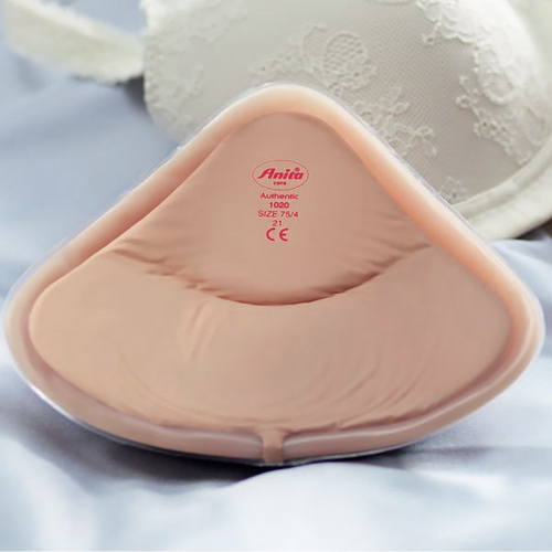 Экзопротез молочной железы силиконовый Anita Authentic силиконовый облегчённый фото 3