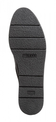 Полуботинки дерби женские демисезонные The FLEXX Agata бордовые фото 5