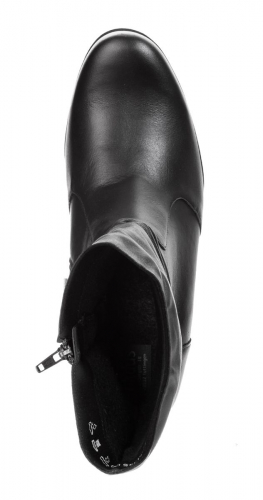 Полусапоги женские демисезонные Solidus Kerry Stiefel чёрные фото 5