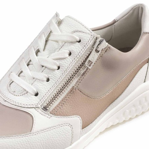 Кроссовки женские Kyle (Solicare Soft), Solidus, белый, бежевый, золотистый фото 10