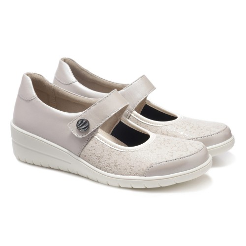 Женские туфли Helia, линия Solicare Soft, Solidus, бежевый фото 9