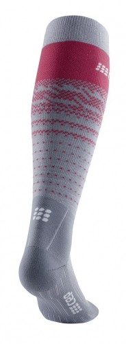 Мужские компрессионные гольфы CEP NORDIC с шерстью мериноса для катания на лыжах фото 2