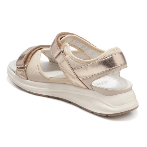 Женские сандалии Hetty, Solidus, бежевый, золотистый фото 2