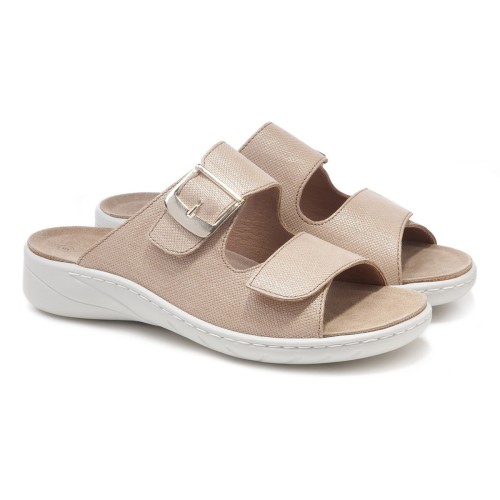 Женские сабо Wellness Special, Solidus, песочный фото 9