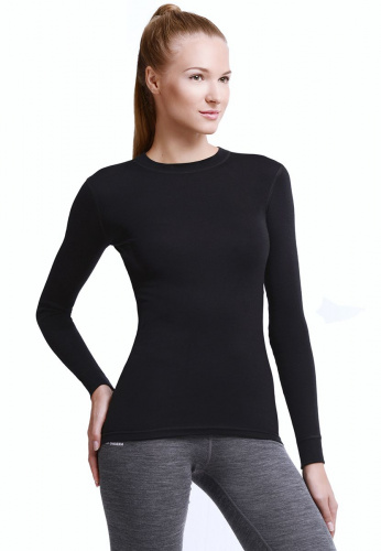 Женская футболка Norveg Soft с длинным рукавом