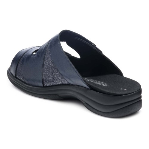 Сабо женские Solidus, Moni, синий фото 4