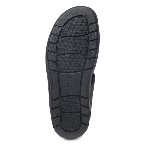 Мужские сандалии Man Special, Solidus, черные, серые фото 7