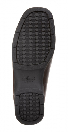 Полусапоги женские зимние Solidus Mary Stiefel коричневые фото 5