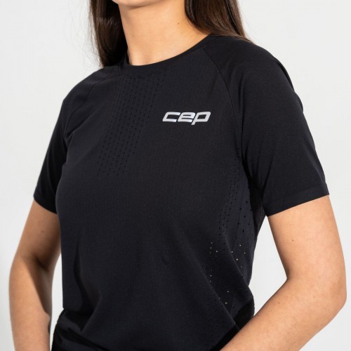 Футболка CEP Core Run Ultralight ультралегкая с короткими рукавами, женская фото 3