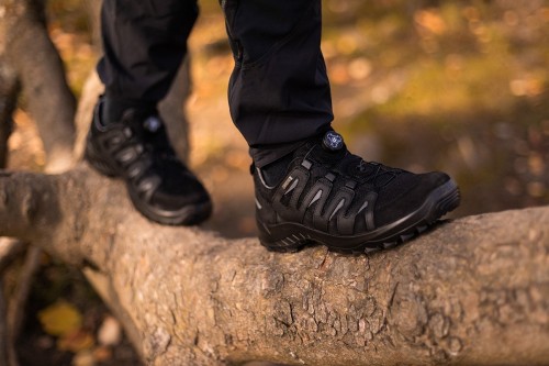 Ботинки мужские Adventure, Jomos, черный, серый фото 4